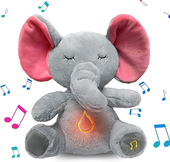 peluche elefante relajante musical