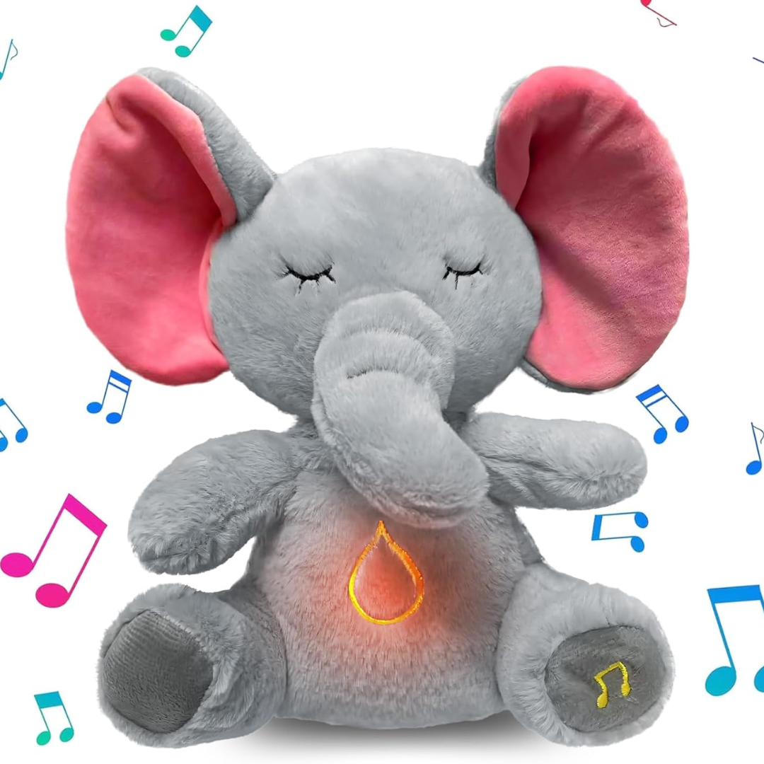 peluche elefante relajante musical