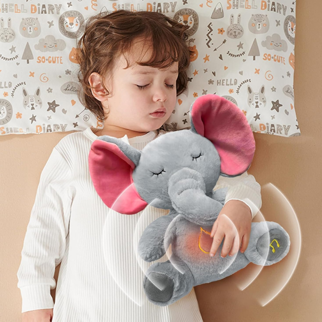 peluche elefante relajante musical