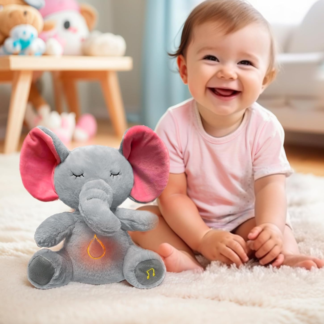 peluche elefante relajante musical